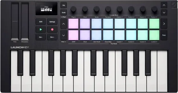 Novation Launchkey 49 MK4 MIDI Keyboard Controller