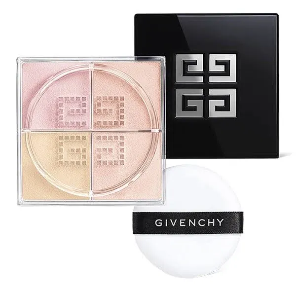 Prisme Libre Setting and Finishing Loose Powder - N05 Popeline Mimosa by Givenchy for Women - 0.4 oz Powder