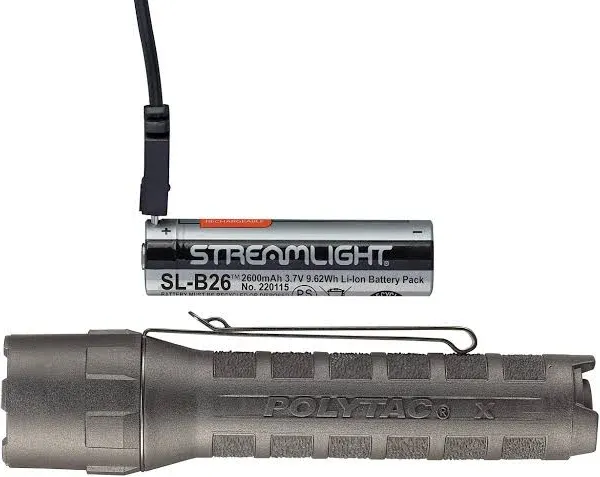 Streamlight PolyTac X Tactical Flashlight