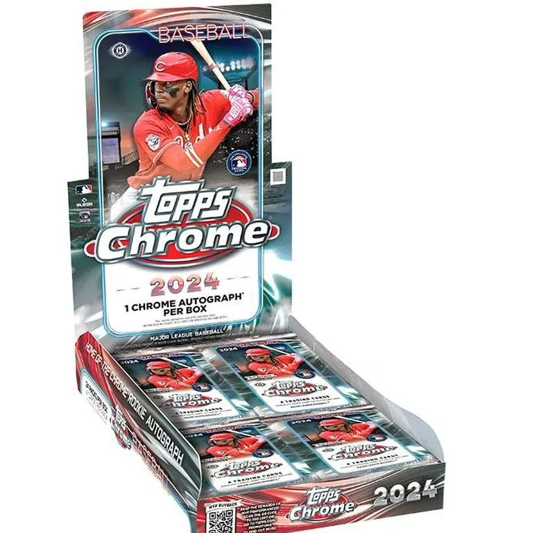 2024 Topps Chrome Hobby Box