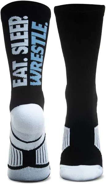 ChalkTalkSPORTS Wrestling Woven Mid-Calf Socks