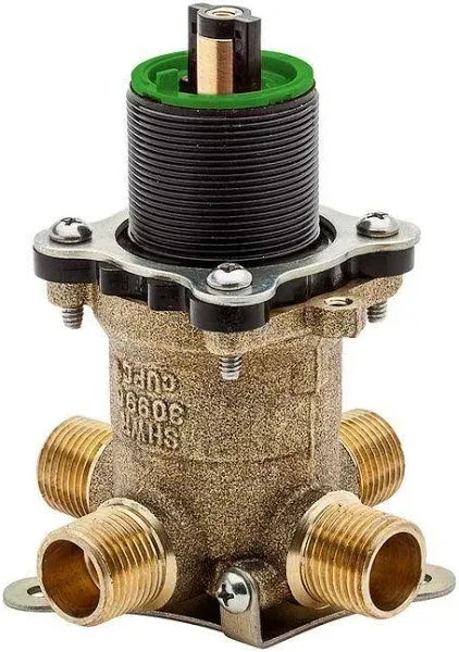 Price Pfister 0X8-340A Pressure Balance Valve, Universal Fittings, With Stops