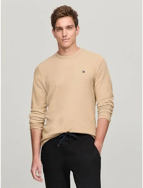 Tommy Hilfiger Men's Thermal Long Sleeve Shirt