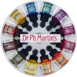 Dr. Ph. Martin's Bombay India Ink Set 2 - 12 Colors, 1 oz.