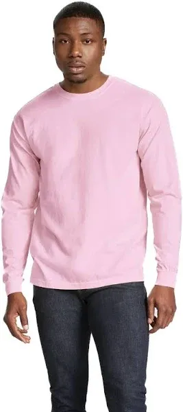 Comfort Colors Men's Adult Long Sleeve Tee, Style 6014