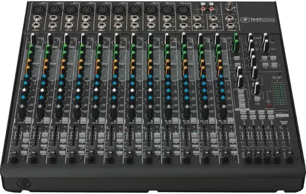 Mackie 1642VLZ4 16-Channel 4-Bus Compact Mixer