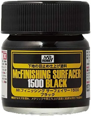 Mr.Hobby Finishing Surfacer 1500 Black