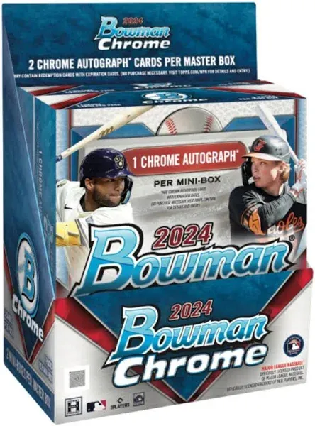 2024 Bowman Chrome Hobby Box