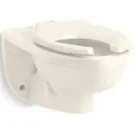 Kohler K-84325-BA Kingston Ultra Wall-Mount Top Spud Flushometer Bowl