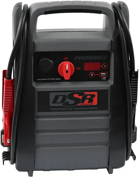 Schumacher DSR114 Jump Starter