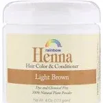 Henna  PERSIAN DARK BROWN, 4 OZ By Rainbow Research