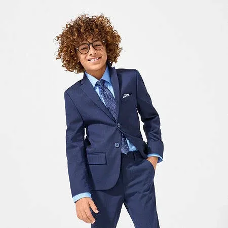 Stafford Boys Regular Fit Suit Jacket