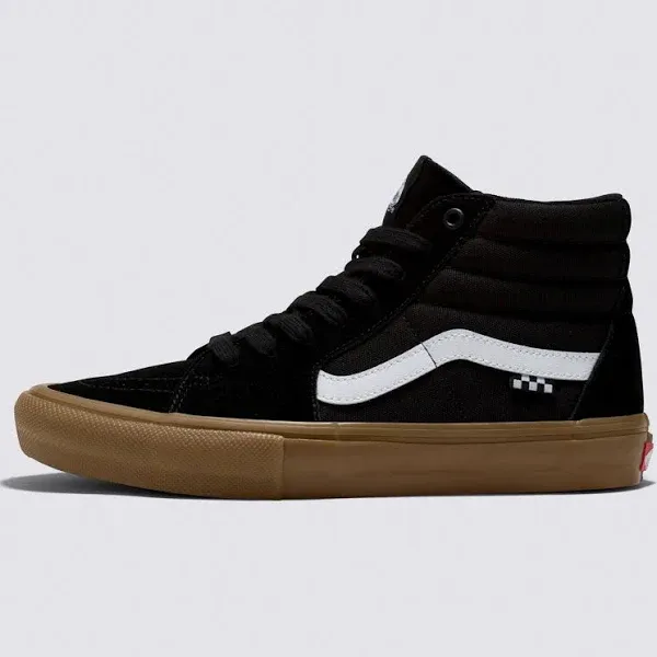 Vans Sk8-Hi Unisex Black/White 9.0 Mens/10.5 Womens