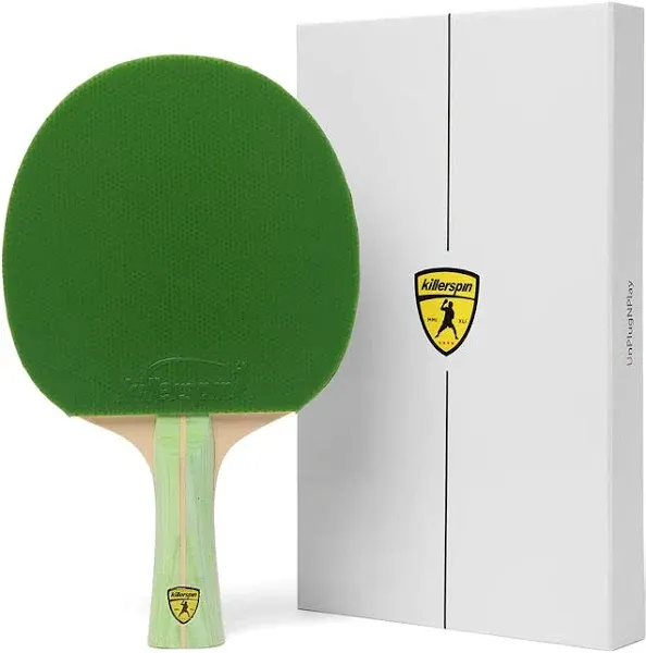 Killerspin Jet200 Ping Pong Paddle - Mocha