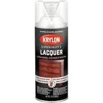 Krylon K07030 Lacquer Spray Paint Gloss Black 12 Ounce Aerosol