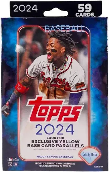 2024 Topps Series 1 Baseball Hanger Box