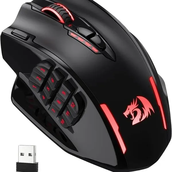 Redragon M913 Impact Elite Wireless Gaming Mouse