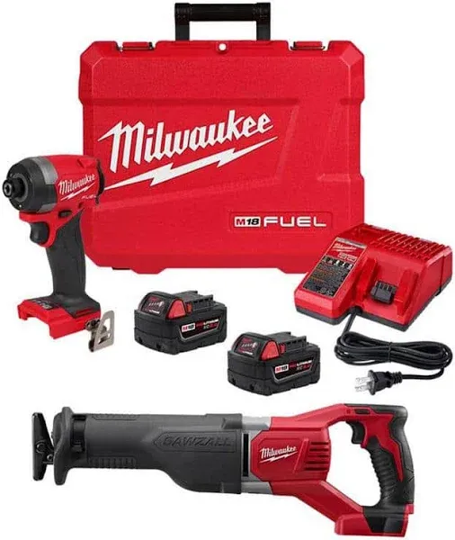 Milwaukee M18 Fuel 1/4" Hex Impact Driver 2953-20