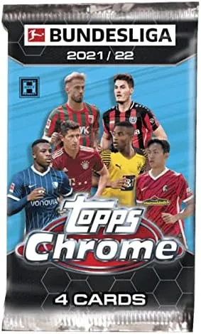 2021-22 Topps Chrome Bundesliga Soccer Hobby Box