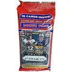 2021 Panini Prizm NFL Football Cello Bonus Pack 15-cards Factory Sealed *NEW*