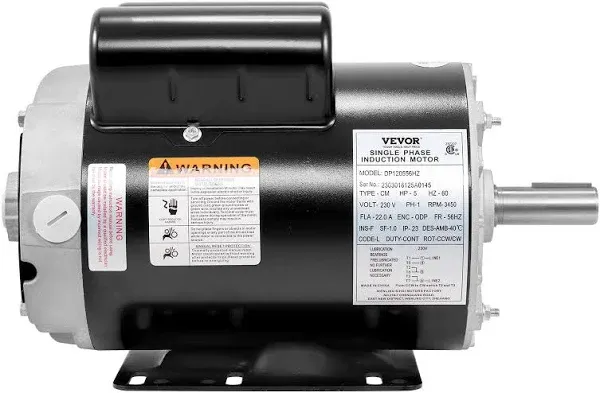 VEVOR Air Compressor Electric Motor 230V