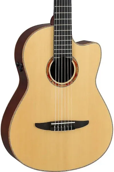 Yamaha NCX3C Nylon Acoustic Electric Guitar - Cedar Top