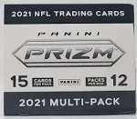 2021 Panini Prizm NFL Football Cello Bonus Pack 15-cards Factory Sealed *NEW*