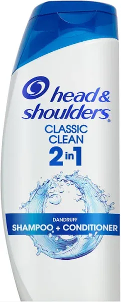 Head & Shoulders Classic Clean 2-in-1 Dandruff Shampoo & Conditioner, 8.45 oz | CVS