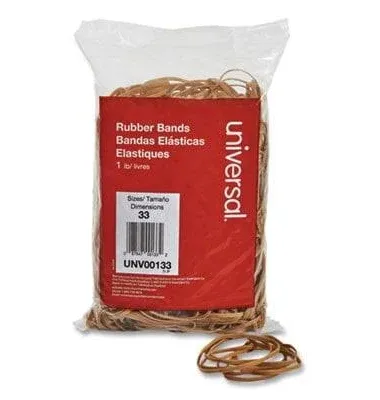 Universal Rubber Bands Size 0.04" Gauge