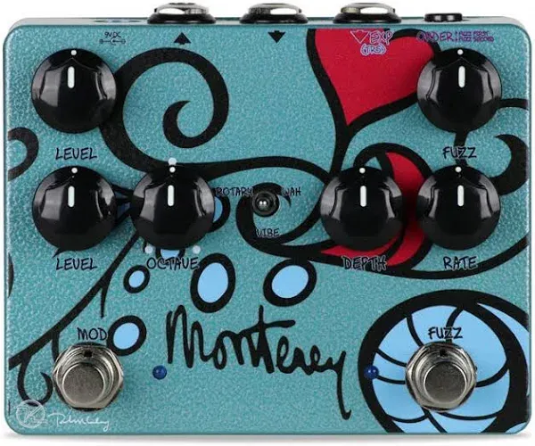 Keeley Electronics Monterey Rotary Fuzz Vibe