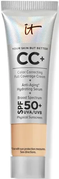 IT Cosmetics CC Full Coverage Cream SPF 50 in Fair 1.08 Fl Oz