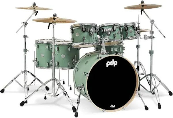 PDP Concept Maple 7-Piece Shell Pack - Twisted Ivory