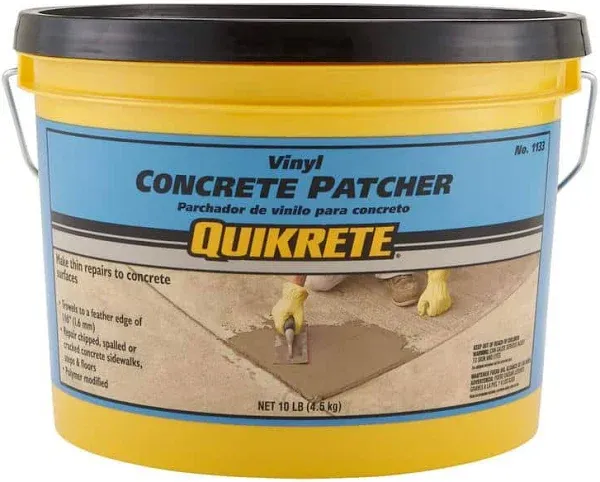 Quikrete Vinyl Concrete Patch