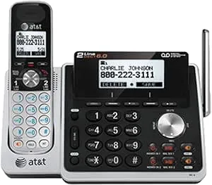 2-line Answering System with Caller ID/Call Waiting