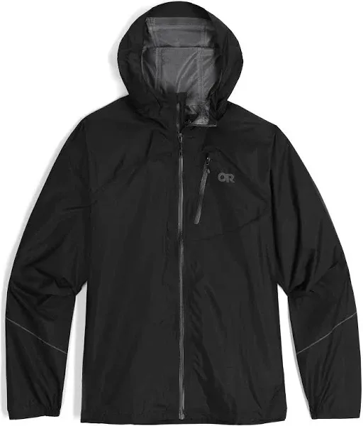 Outdoor Research Helium Rain Jacket, Men's Coyote