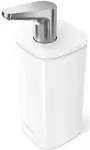 simplehuman 16oz Pulse Pump Soap Dispenser Brushed Stainless Steel