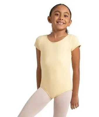 Capezio Classics Short Sleeve Leotard - Girls