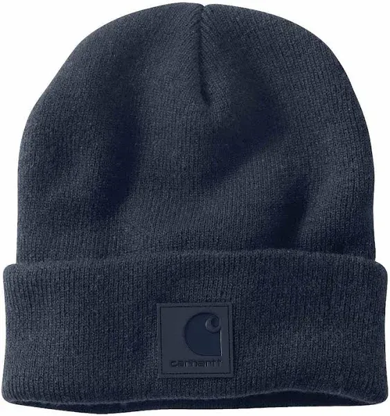 Carhartt Knit Tonal Beanie, Men's, Coal Heather