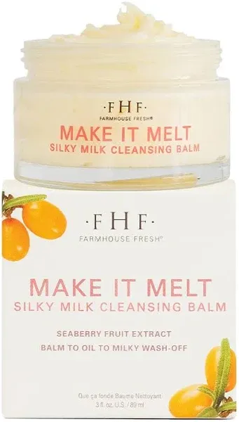 FHF Make It Melt Silky Milk Cleansing Balm