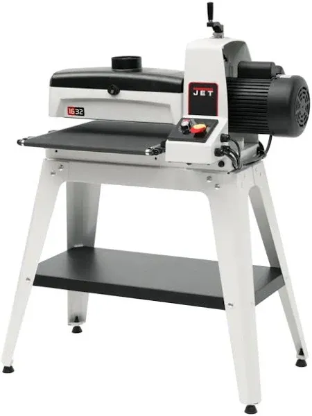 Jet JWDS-1632OSC Oscillating Drum Sander with Stand