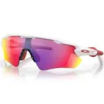 Oakley Radar EV Path Polished White Sunglasses - Prizm Road