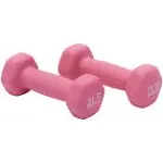 AmazonBasics Neoprene Dumbbells