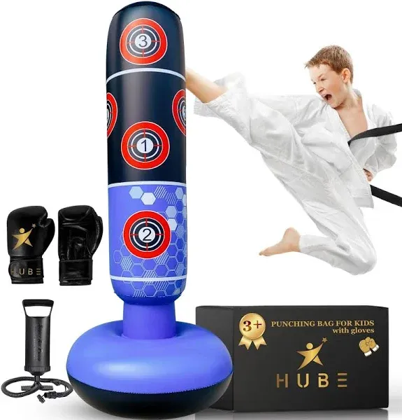 Hube Fun and Stable Inflatable Punching Bag