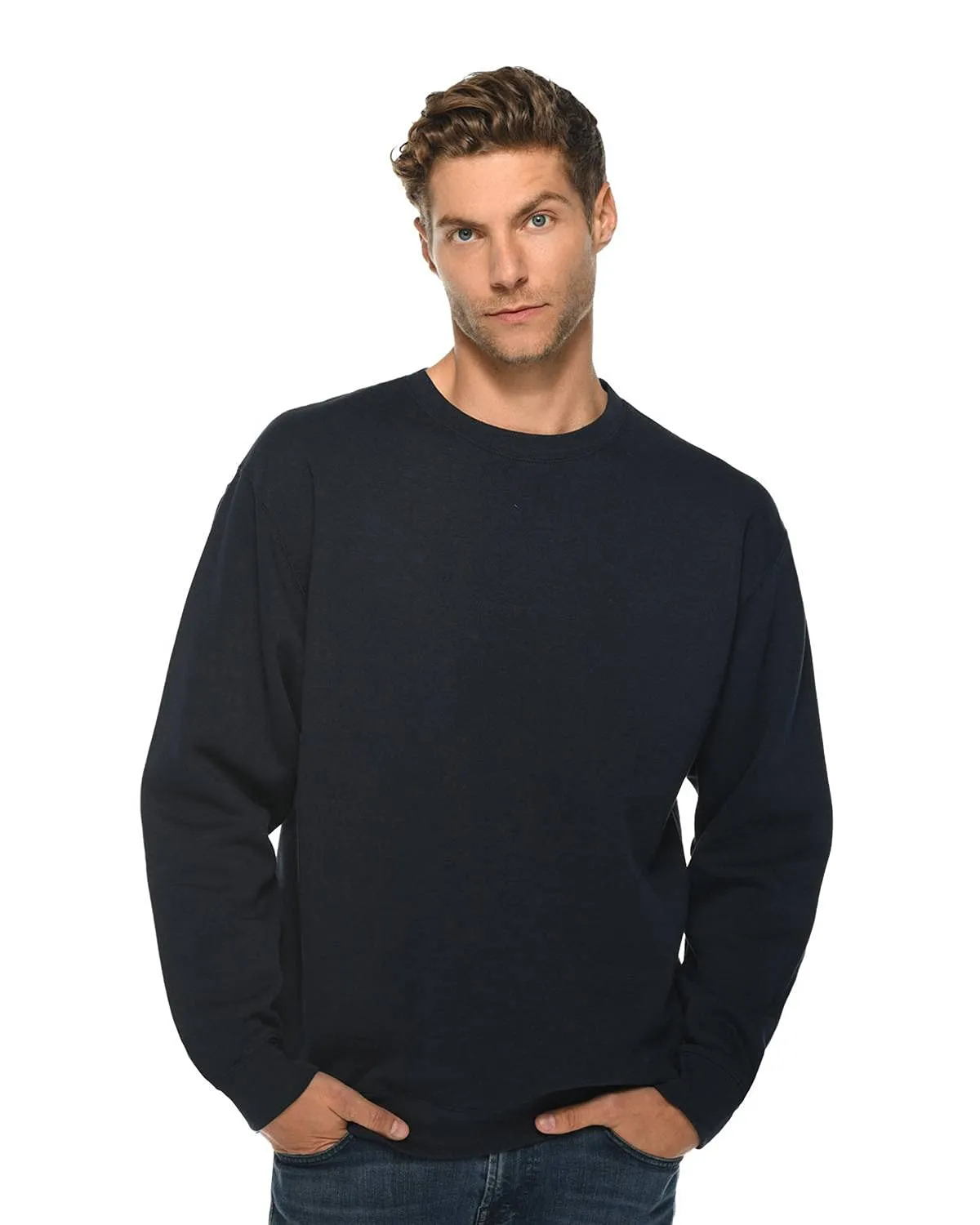 Lane Seven Unisex Premium Crewneck Sweatshirt