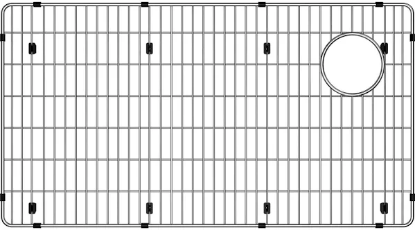 Elkay Bottom Grid Crosstown 28.5&#034; x 15.5&#034; Corrosion-Resi<wbr/>stant Stainless Steel