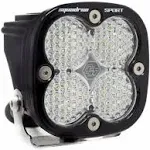 Baja Designs Squadron Sport Black LED Light Pod (Work/Scene; Clear) - 550006