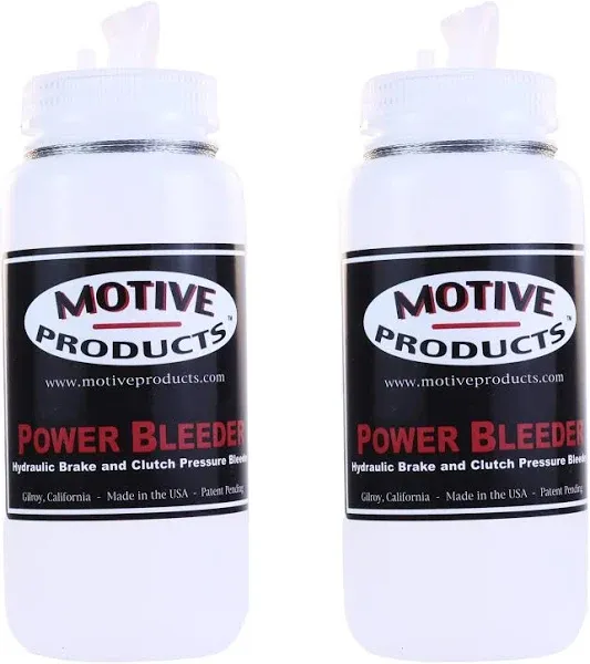 Motive Products 1820 0.6 Qts. Power Bleeder Catch Bottle