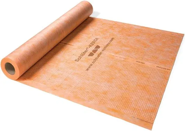 Schluter Kerdi 323 Sq. ft. Waterproofing Membrane