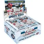 Topps Chrome Update Series Baseball Hobby Jumbo Box