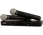 Shure BLX288/PG58 Dual Handheld Wireless Microphone System Band J11